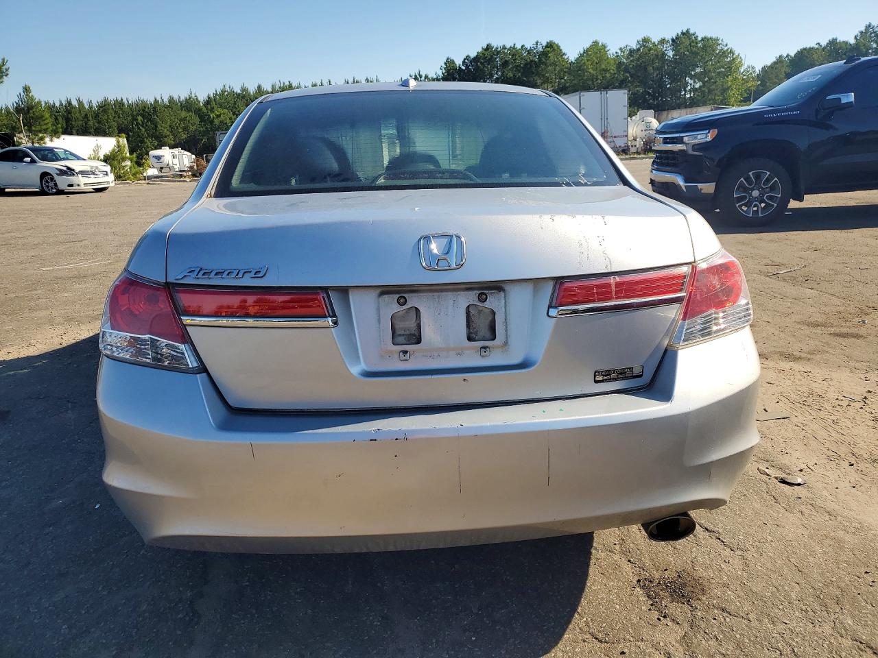 2011 Honda Accord Exl Silver vin: 1HGCP2F81BA075077