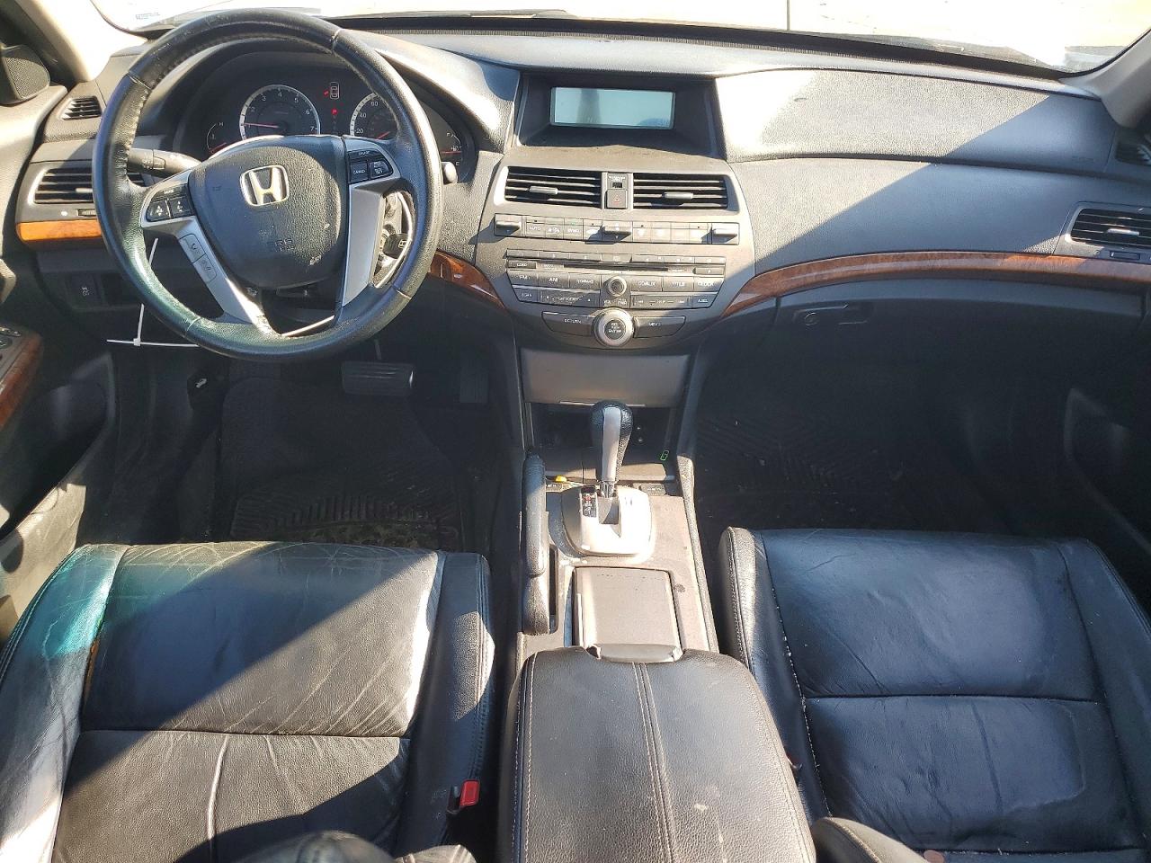 2011 Honda Accord Exl Silver vin: 1HGCP2F81BA075077