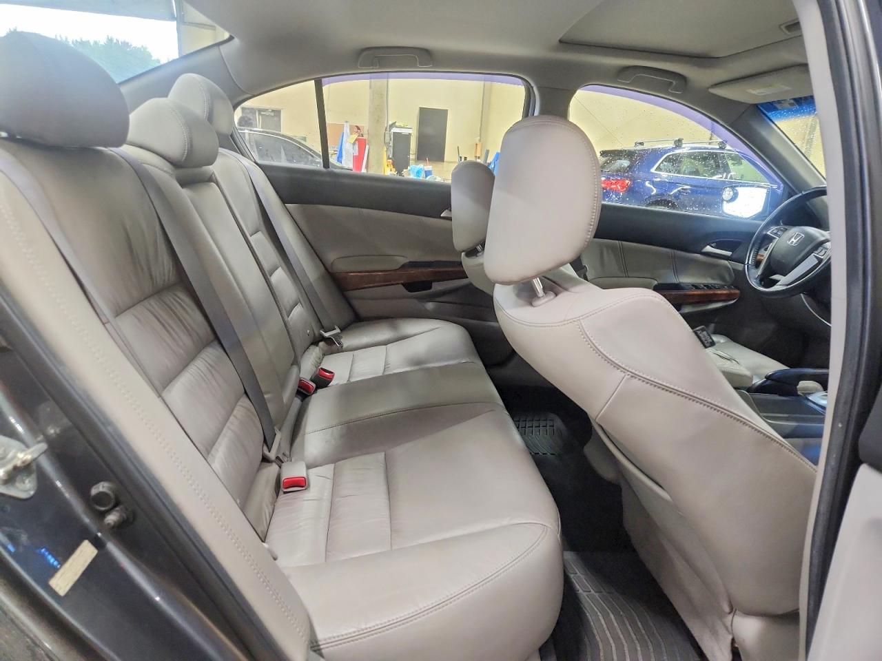 2011 Honda Accord Exl Gray vin: 1HGCP2F81BA079095