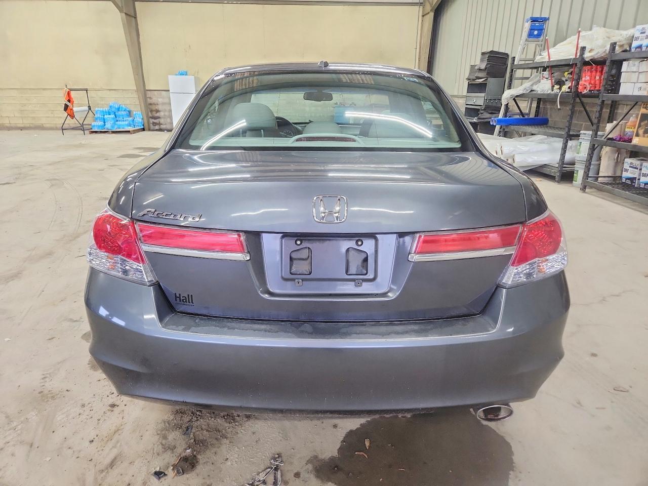 2011 Honda Accord Exl Gray vin: 1HGCP2F81BA079095