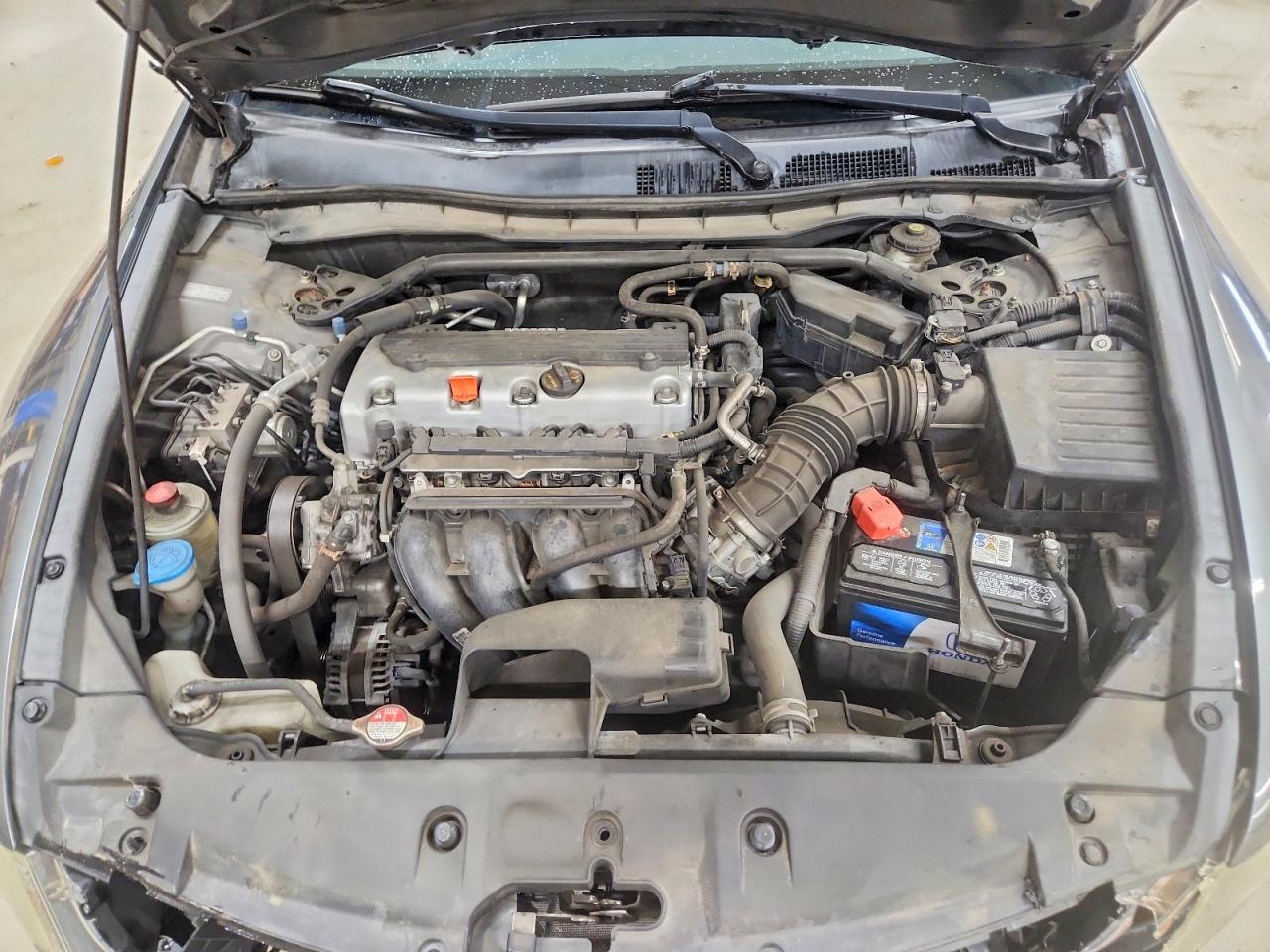 2011 Honda Accord Exl Gray vin: 1HGCP2F81BA079095