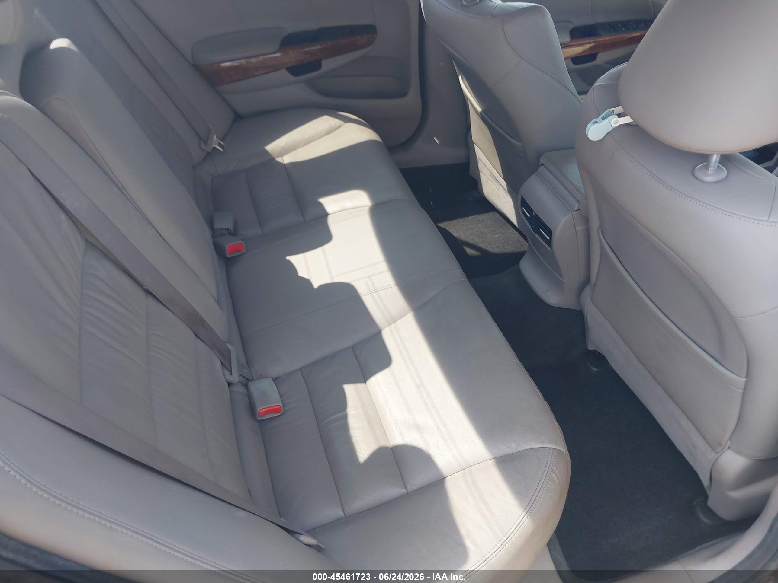 2011 Honda Accord 2.4 Ex-l Gray vin: 1HGCP2F81BA079873