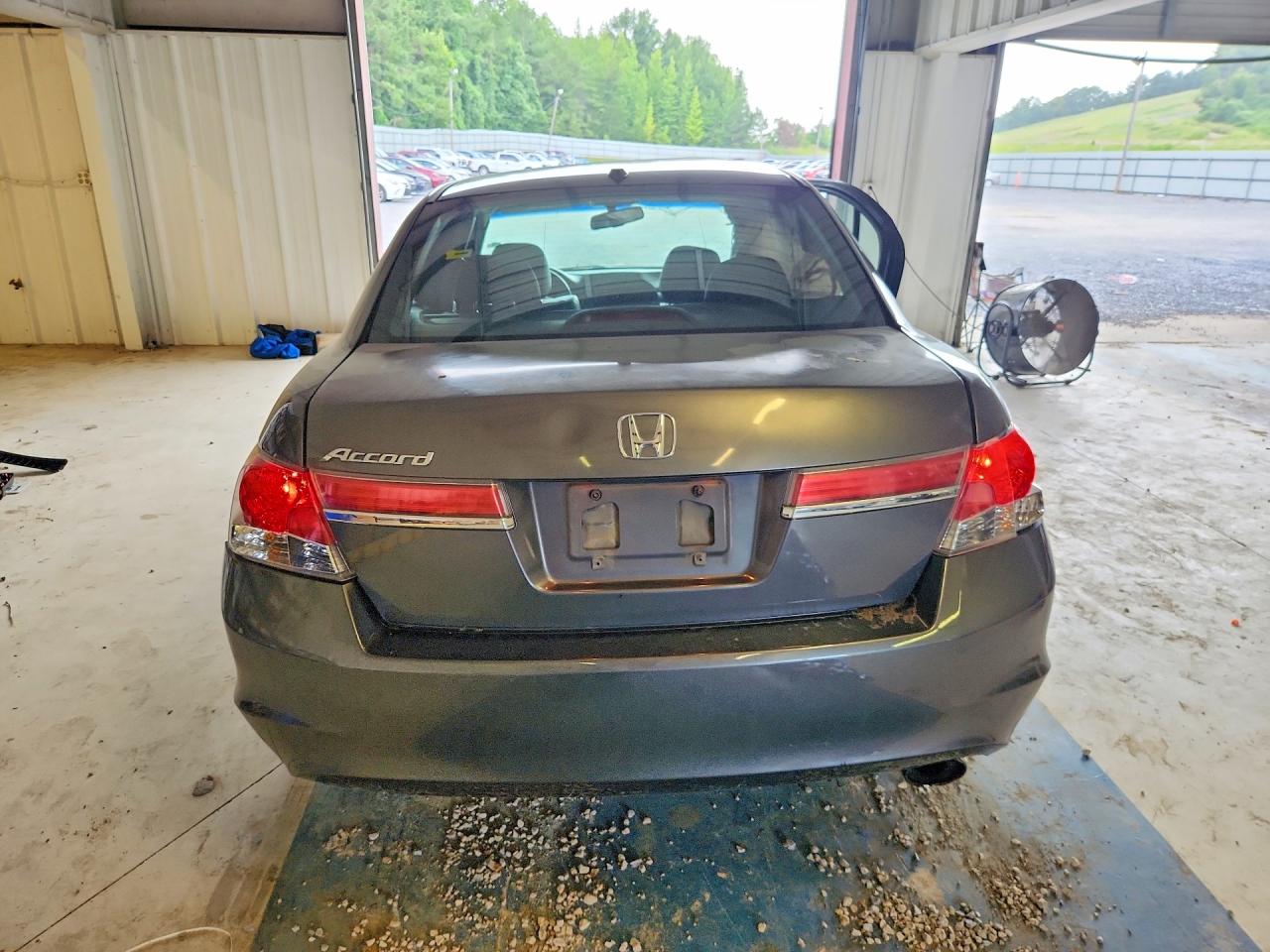 2011 Honda Accord Exl Gray vin: 1HGCP2F81BA083731