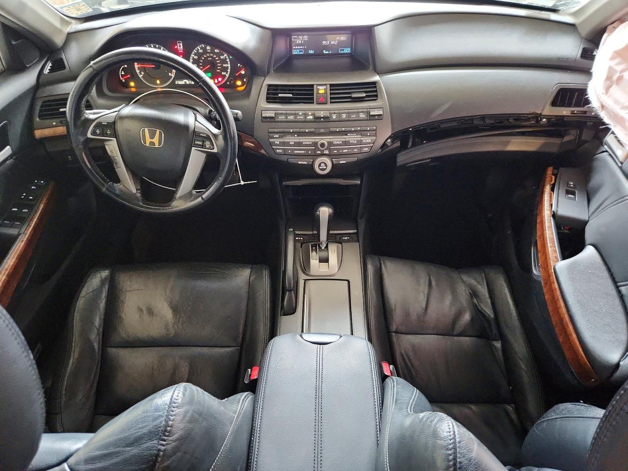 2011 Honda Accord Exl Gray vin: 1HGCP2F81BA083731