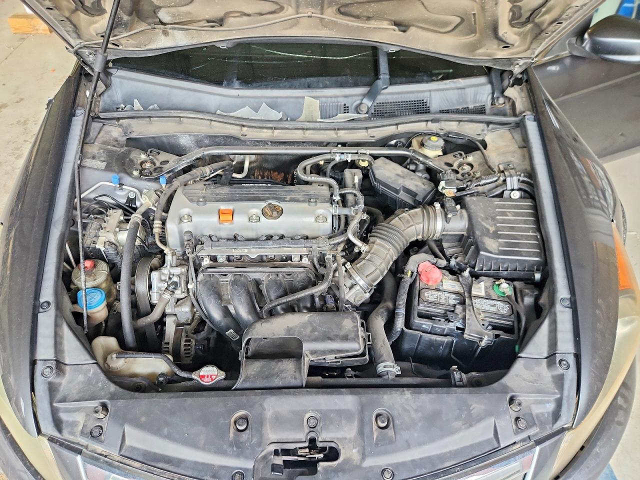 2011 Honda Accord Exl Gray vin: 1HGCP2F81BA083731