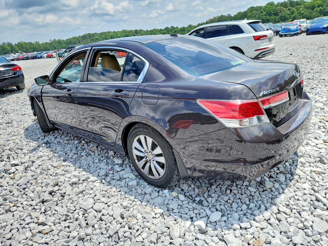 2011 Honda Accord Exl Charcoal vin: 1HGCP2F81BA088220