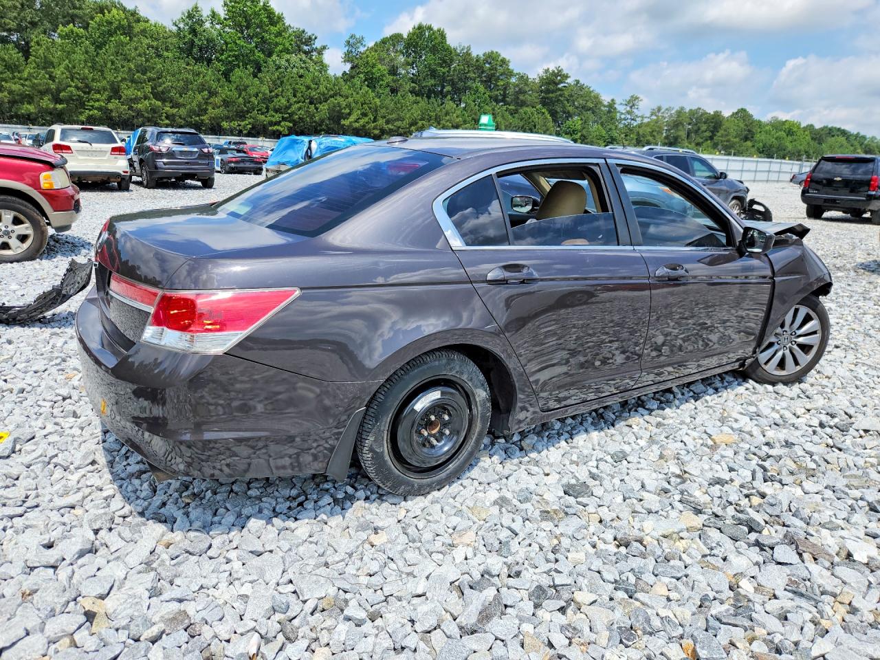 2011 Honda Accord Exl Charcoal vin: 1HGCP2F81BA088220