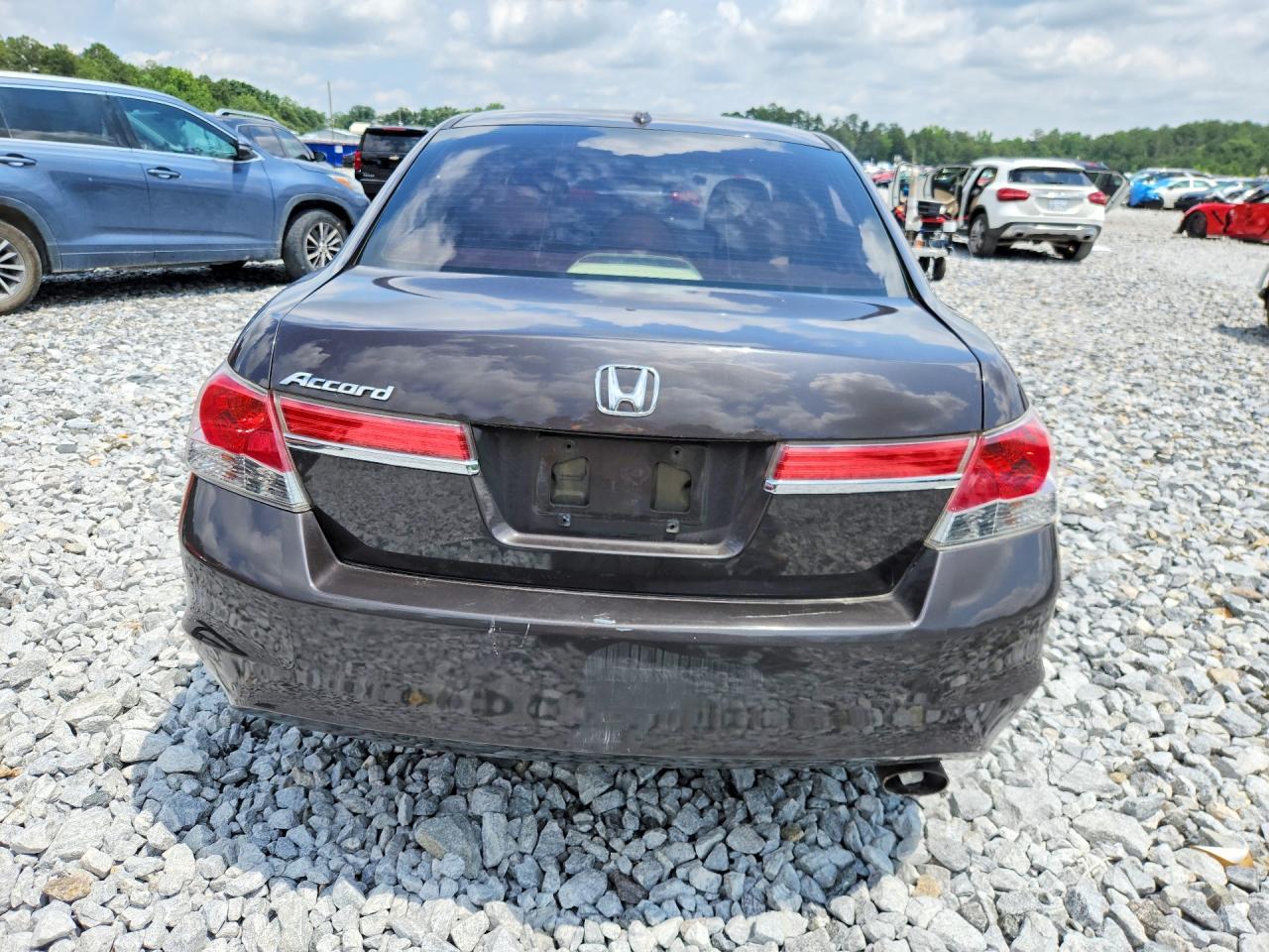 2011 Honda Accord Exl Charcoal vin: 1HGCP2F81BA088220