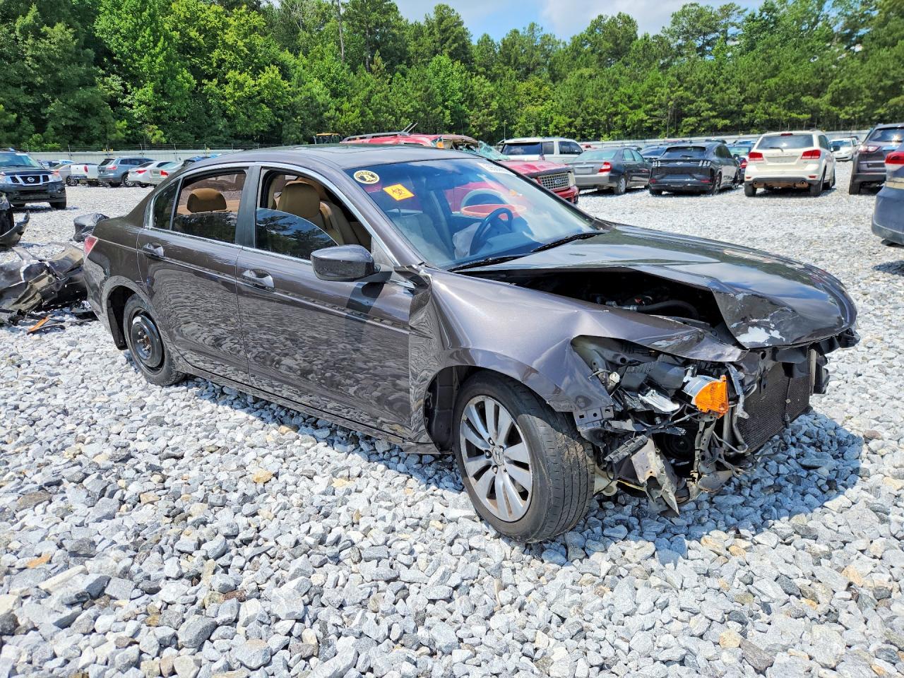 2011 Honda Accord Exl Charcoal vin: 1HGCP2F81BA088220