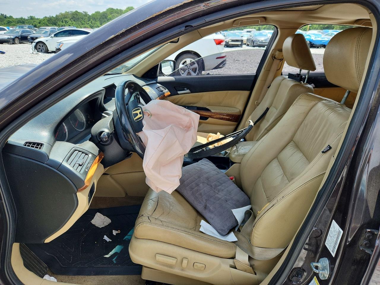 2011 Honda Accord Exl Charcoal vin: 1HGCP2F81BA088220