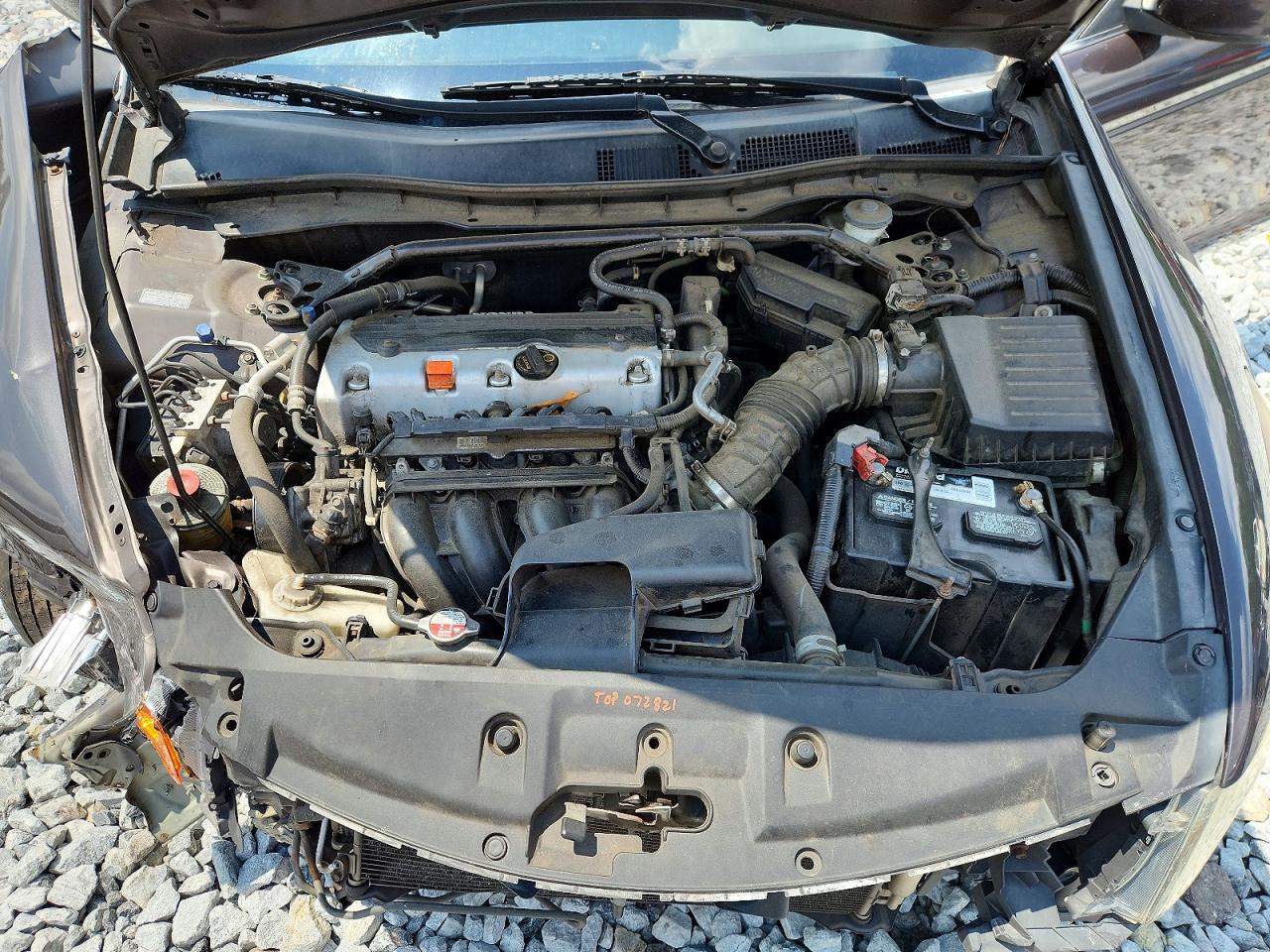 2011 Honda Accord Exl Charcoal vin: 1HGCP2F81BA088220