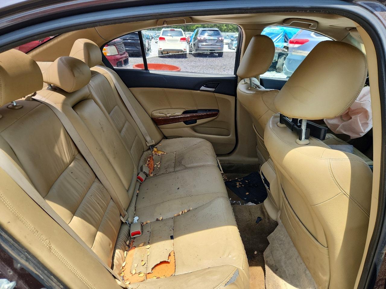 2011 Honda Accord Exl Charcoal vin: 1HGCP2F81BA088220
