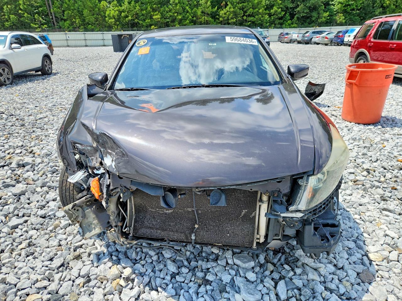 2011 Honda Accord Exl Charcoal vin: 1HGCP2F81BA088220