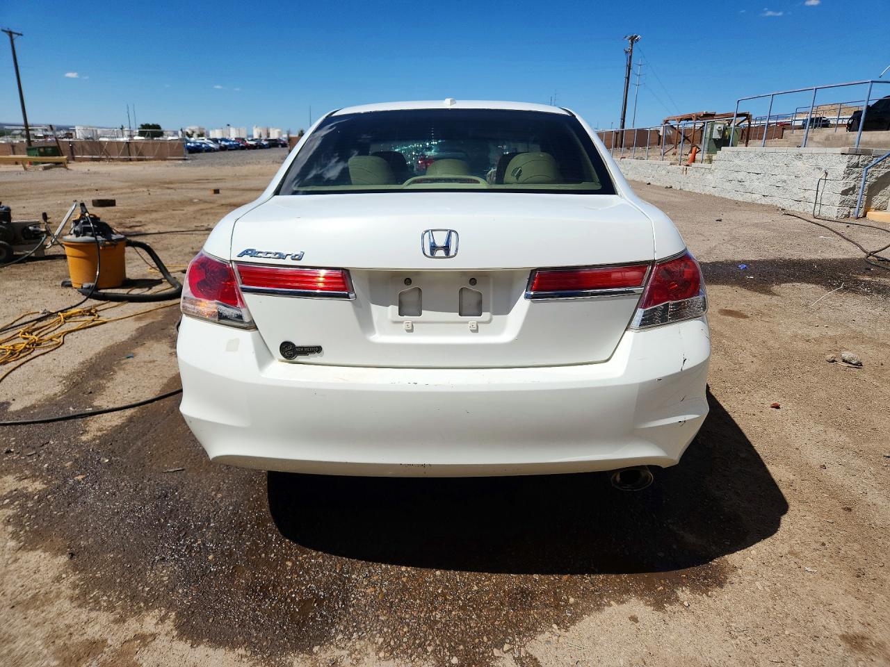 2011 Honda Accord Exl Белый vin: 1HGCP2F81BA089626