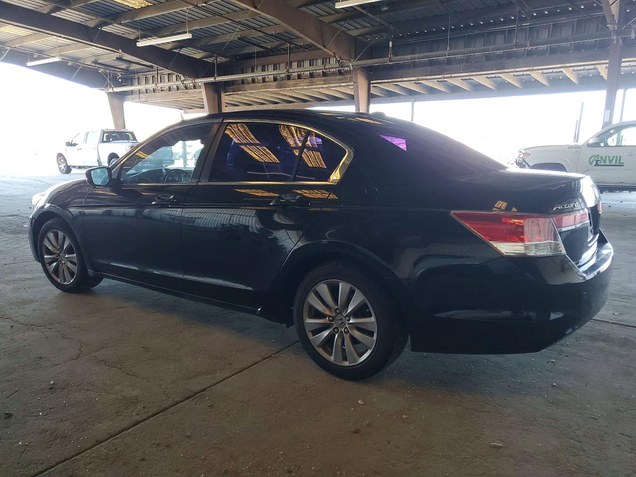 2011 Honda Accord Exl Black vin: 1HGCP2F81BA096205