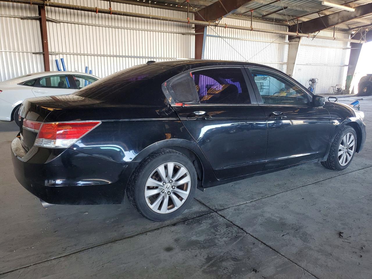2011 Honda Accord Exl Black vin: 1HGCP2F81BA096205