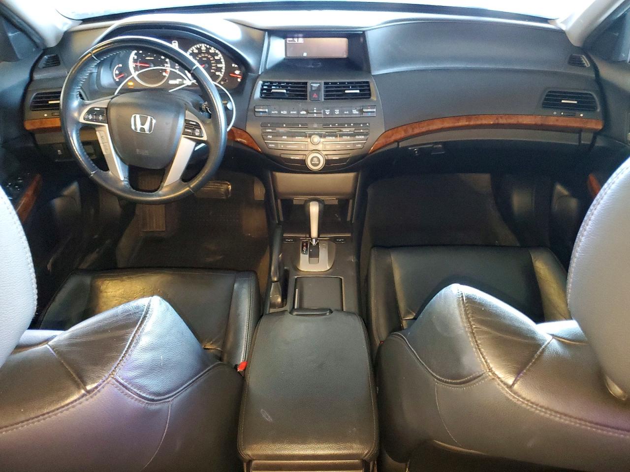 2011 Honda Accord Exl Black vin: 1HGCP2F81BA096205