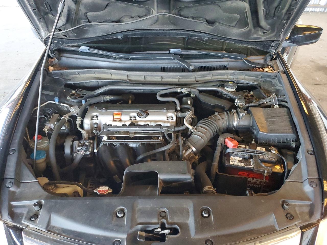 2011 Honda Accord Exl Black vin: 1HGCP2F81BA096205