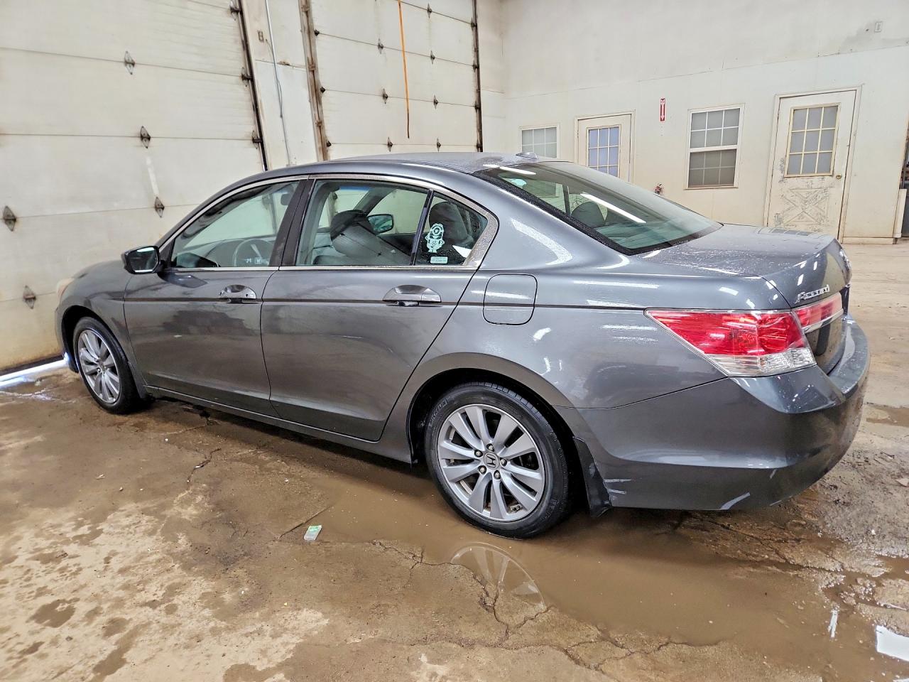 2011 Honda Accord Exl Серый vin: 1HGCP2F81BA119241