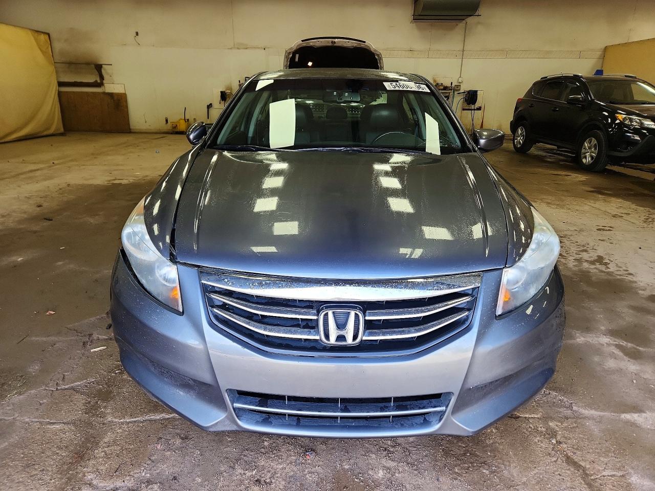 2011 Honda Accord Exl Серый vin: 1HGCP2F81BA119241