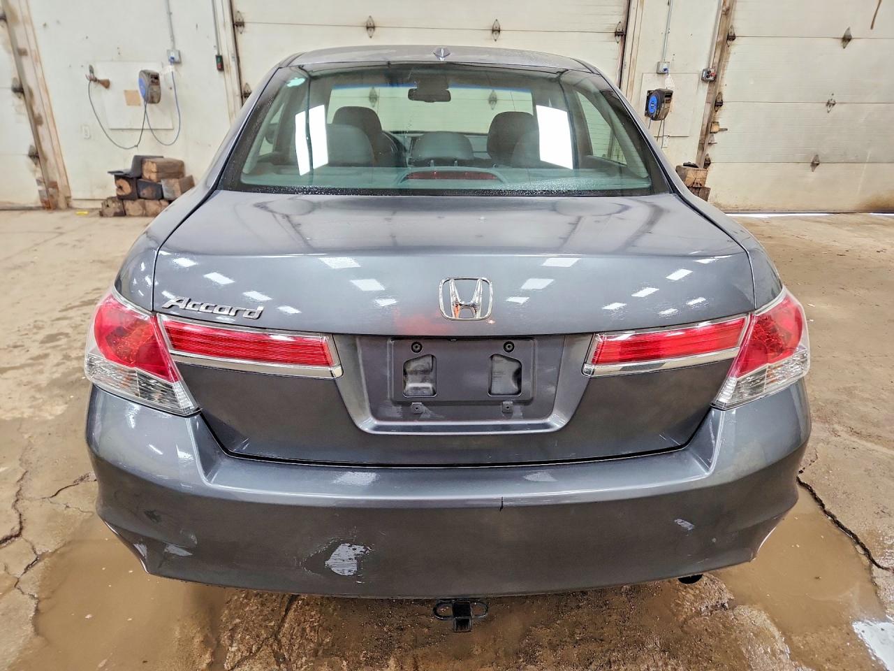 2011 Honda Accord Exl Серый vin: 1HGCP2F81BA119241