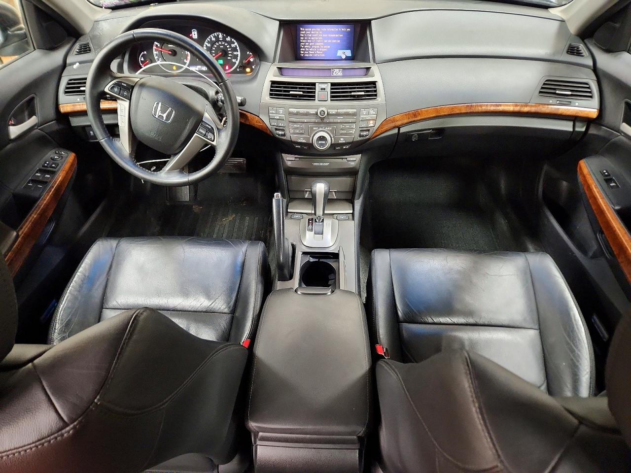 2011 Honda Accord Exl Серый vin: 1HGCP2F81BA119241