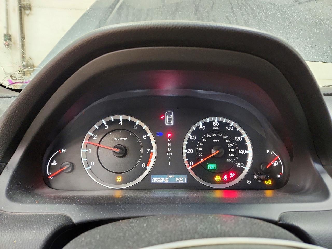 2011 Honda Accord Exl Серый vin: 1HGCP2F81BA119241