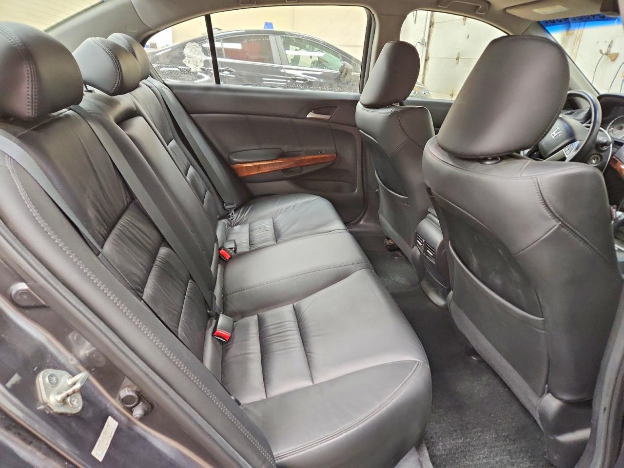 2011 Honda Accord Exl Серый vin: 1HGCP2F81BA119241