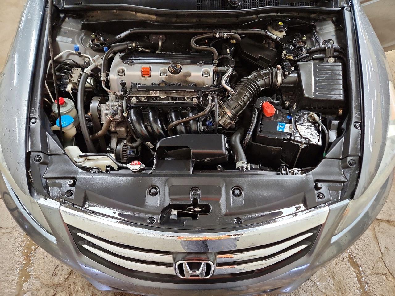 2011 Honda Accord Exl Серый vin: 1HGCP2F81BA119241