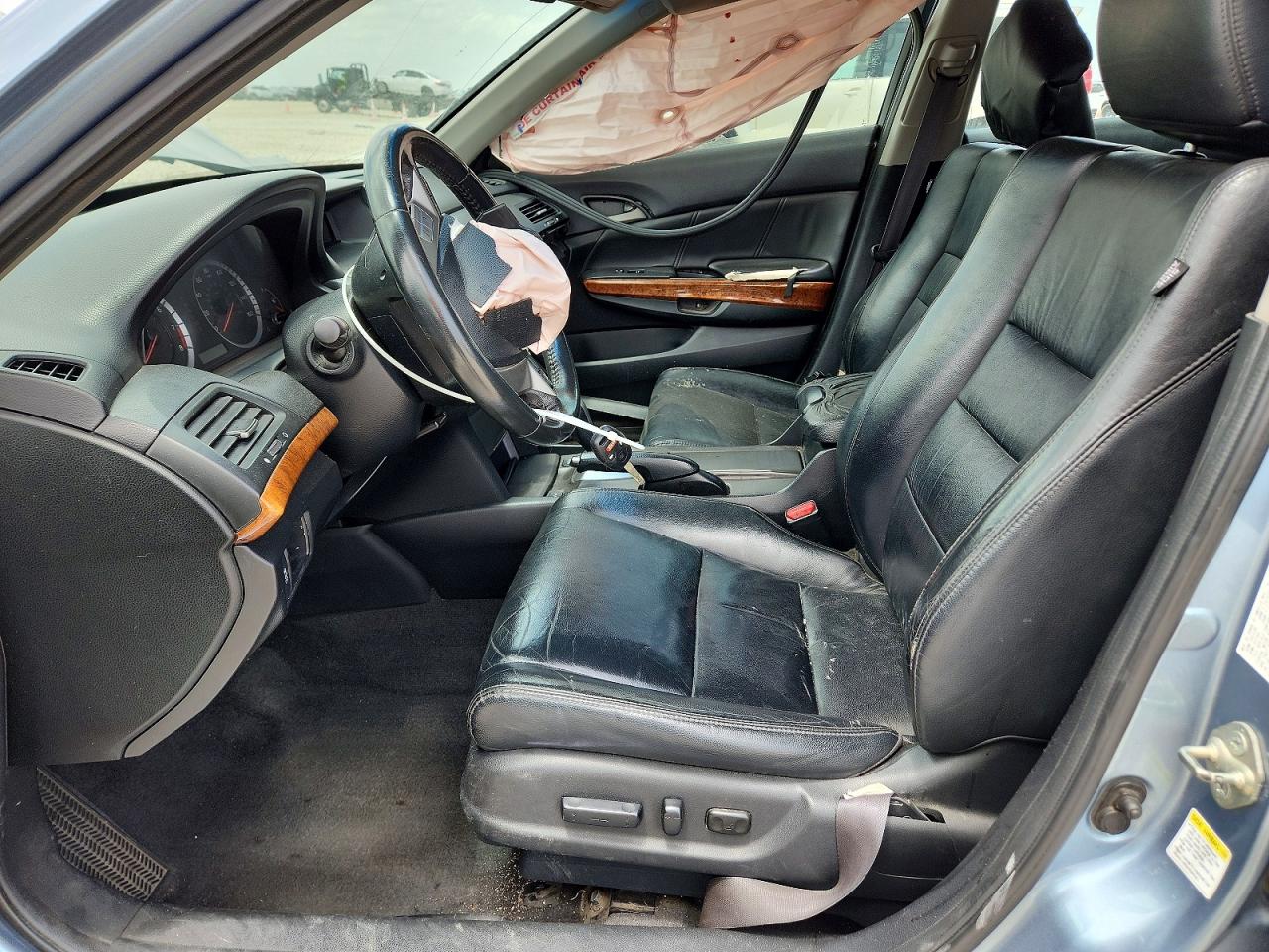 2011 Honda Accord Exl Синий vin: 1HGCP2F81BA120714