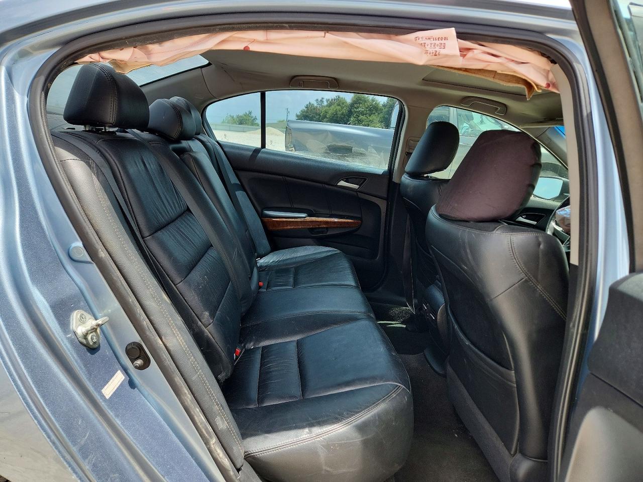 2011 Honda Accord Exl Синий vin: 1HGCP2F81BA120714