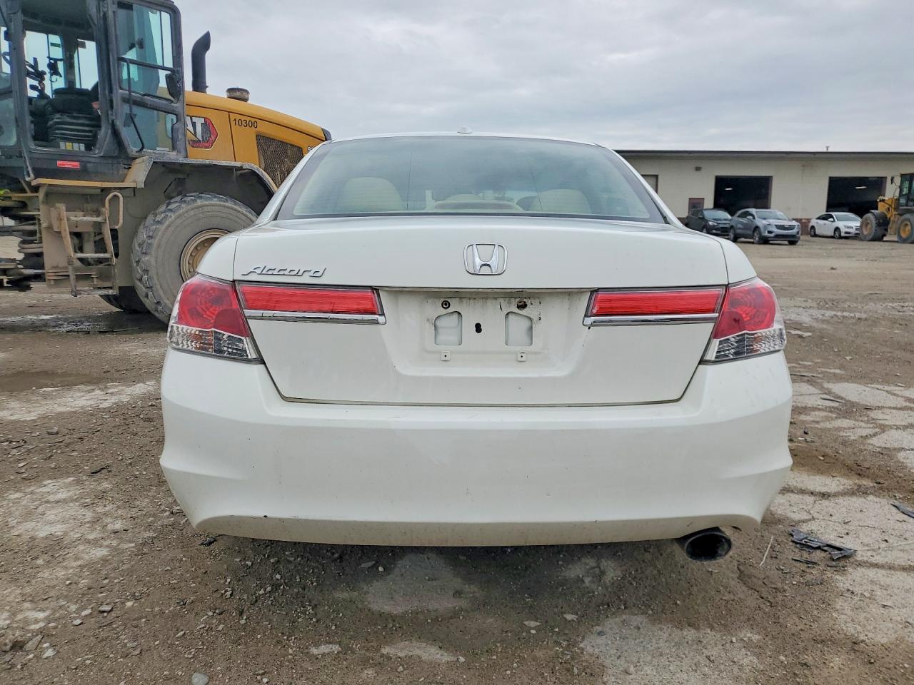 2011 Honda Accord Exl White vin: 1HGCP2F81BA133981