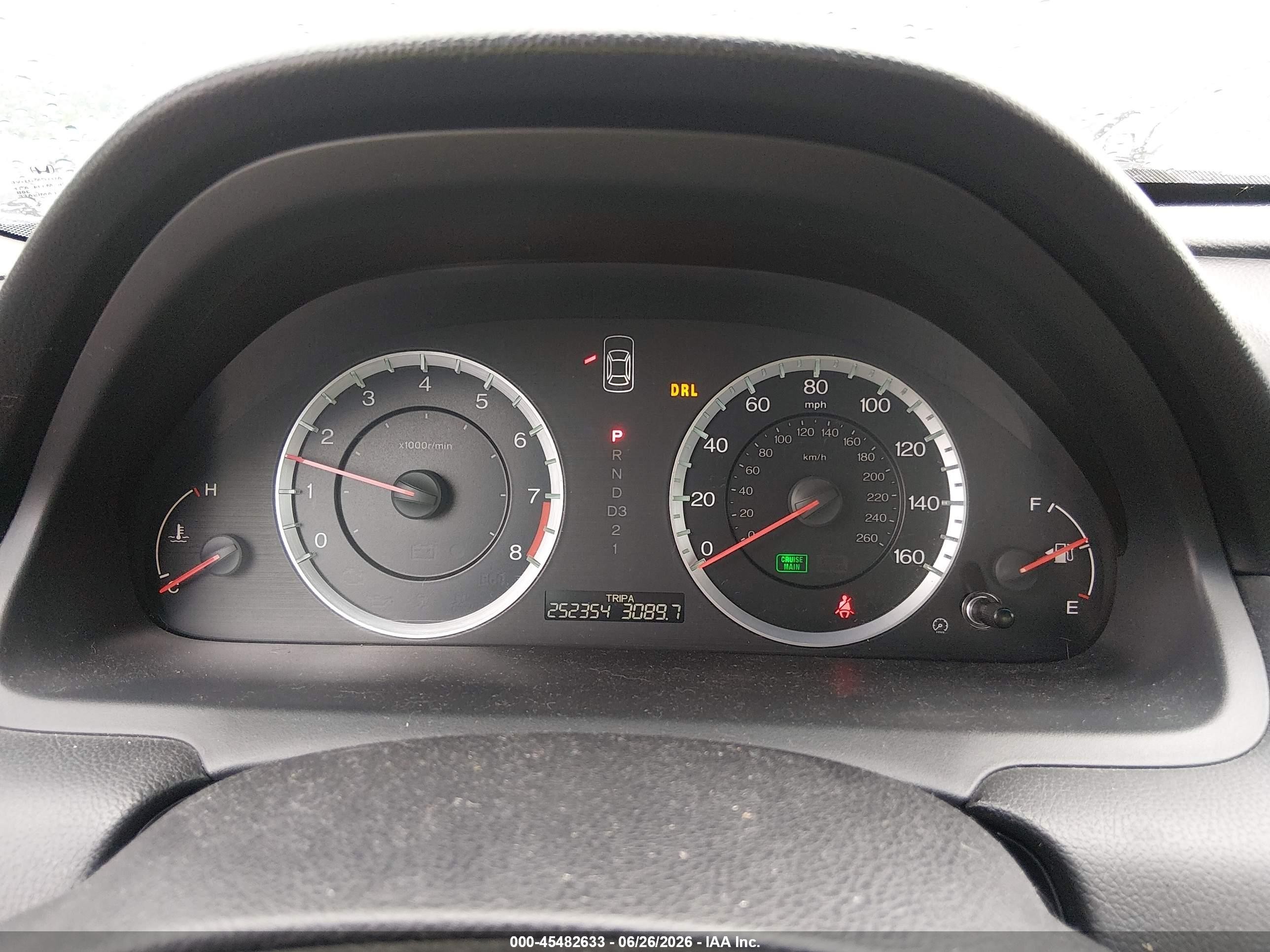 2011 Honda Accord 2.4 Ex-l Blue vin: 1HGCP2F81BA142213