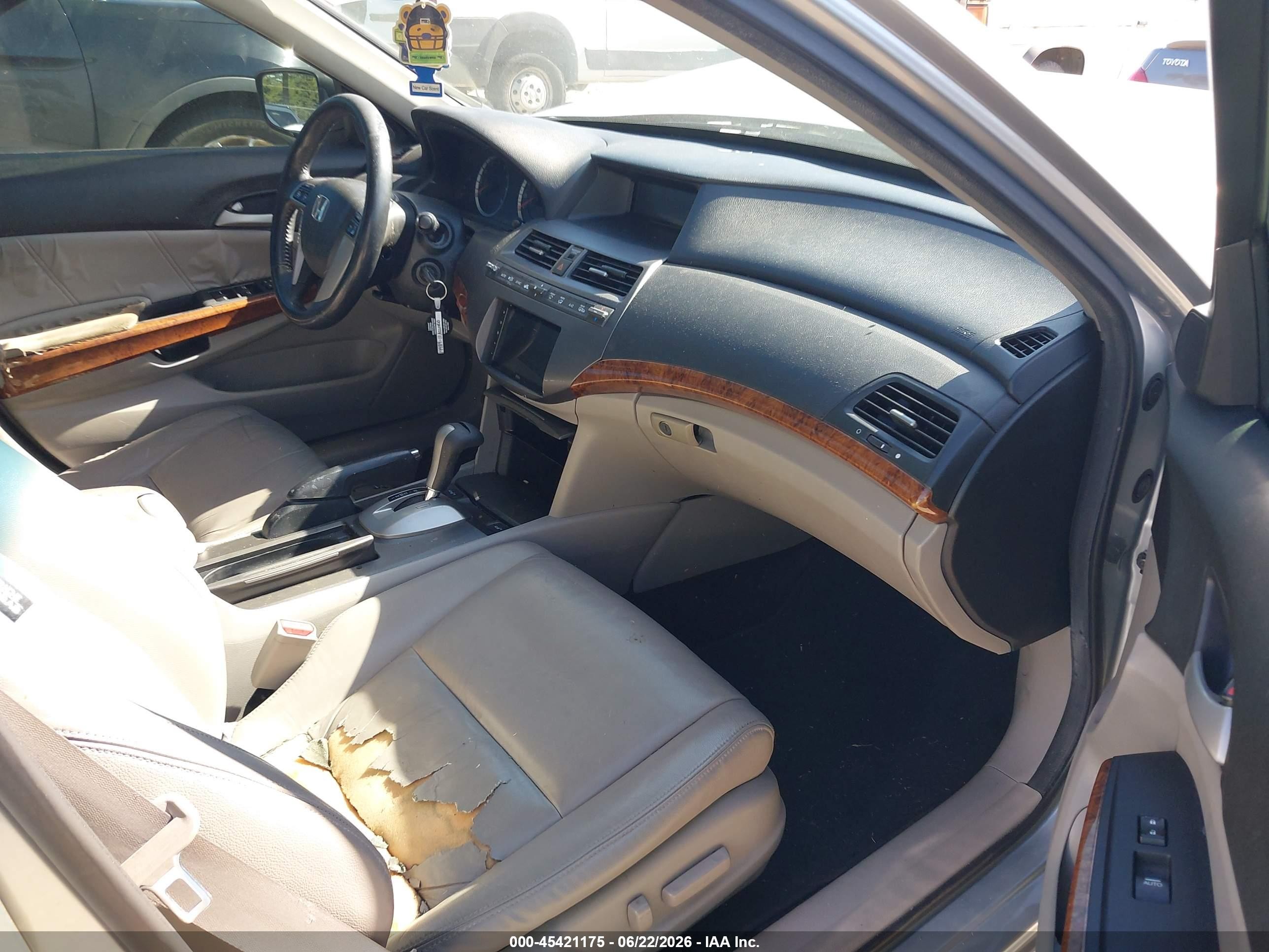 2011 Honda Accord 2.4 Ex-l Silver vin: 1HGCP2F81BA149372