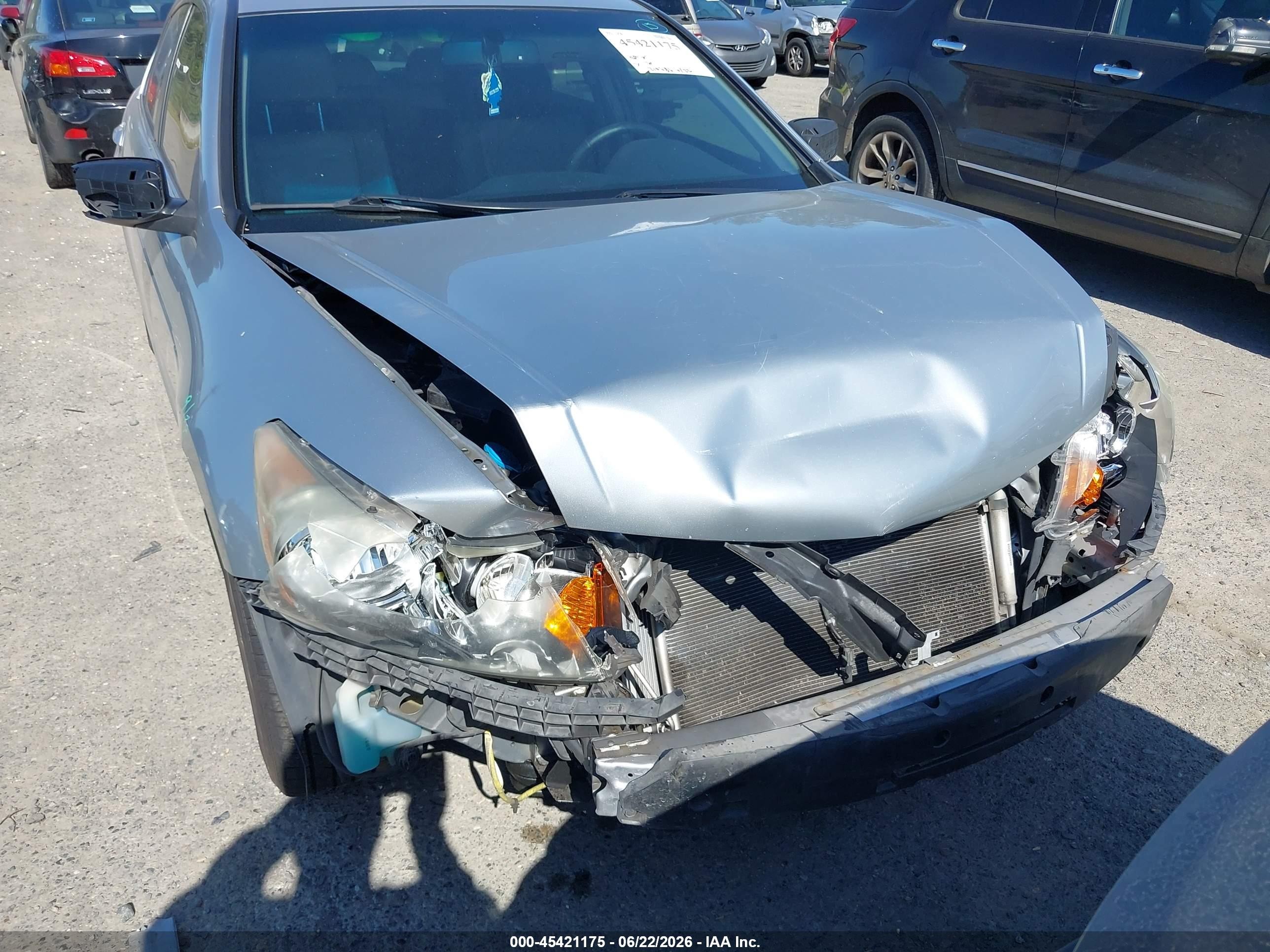 2011 Honda Accord 2.4 Ex-l Silver vin: 1HGCP2F81BA149372