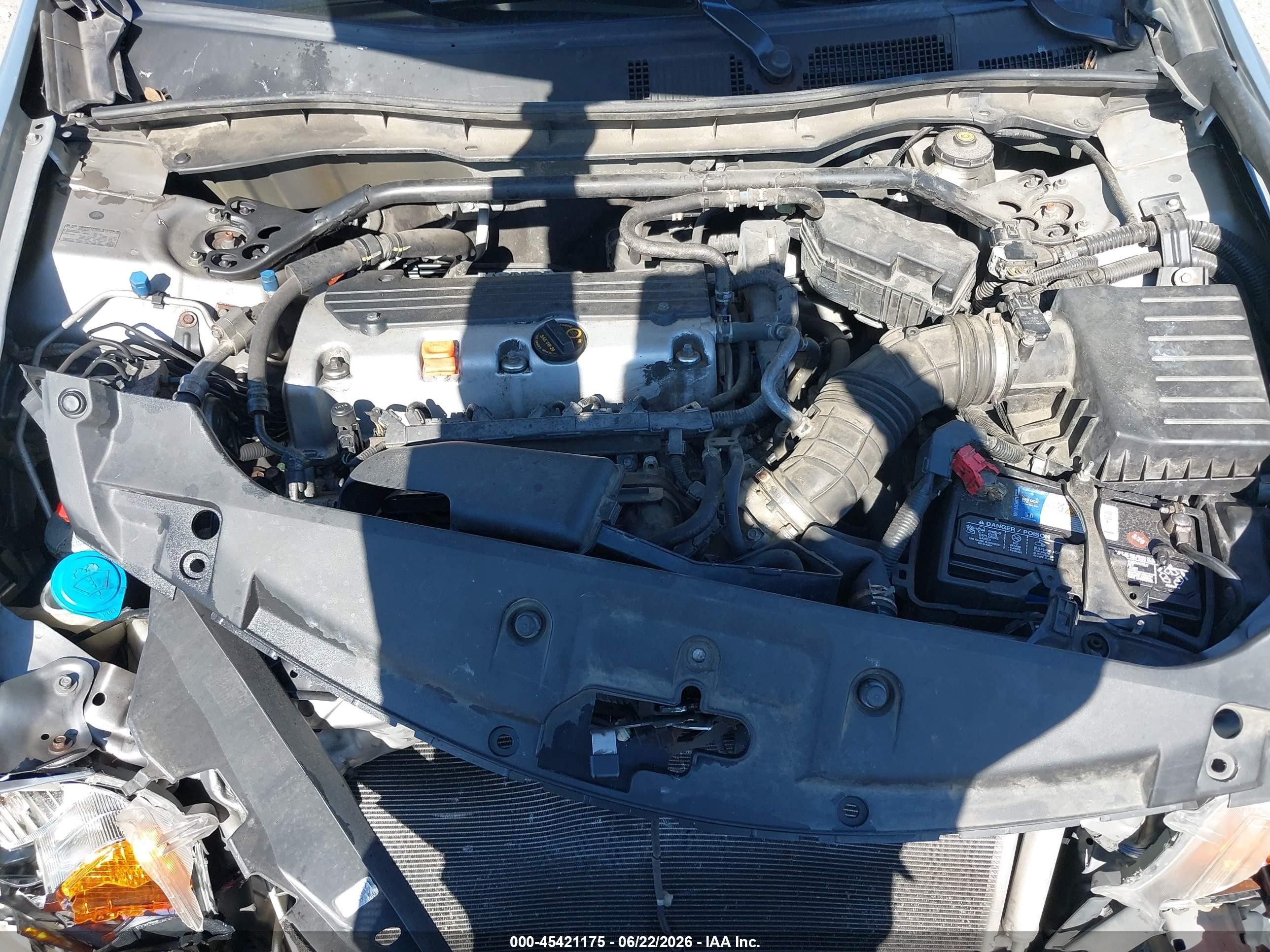 2011 Honda Accord 2.4 Ex-l Silver vin: 1HGCP2F81BA149372