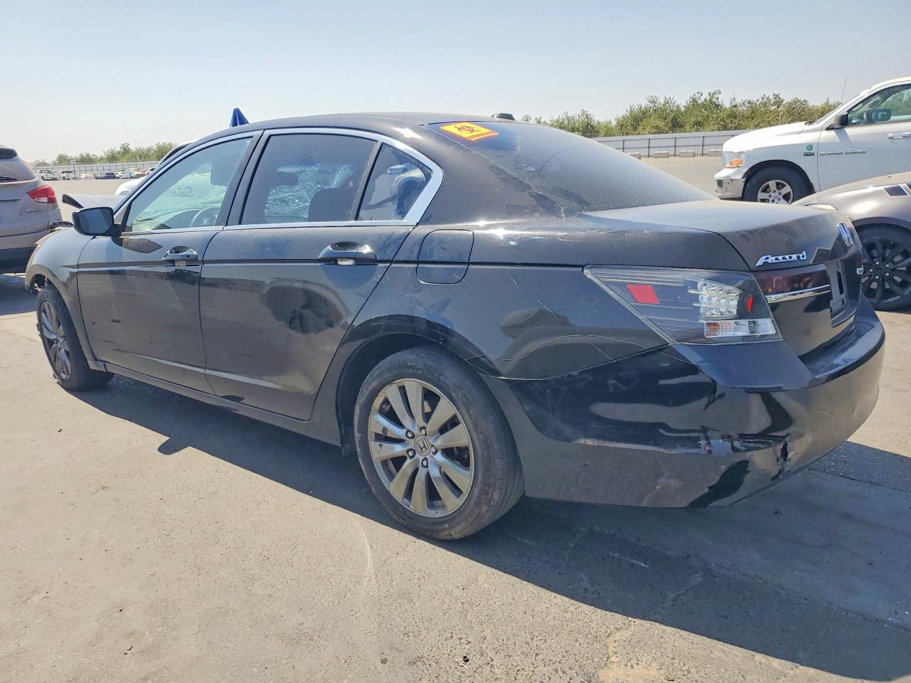 2012 Honda Accord Exl Black vin: 1HGCP2F81CA051783