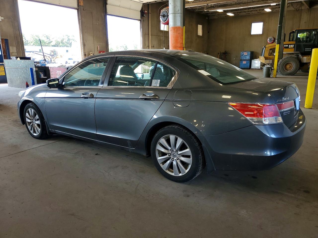 2012 Honda Accord Exl Gray vin: 1HGCP2F81CA057728