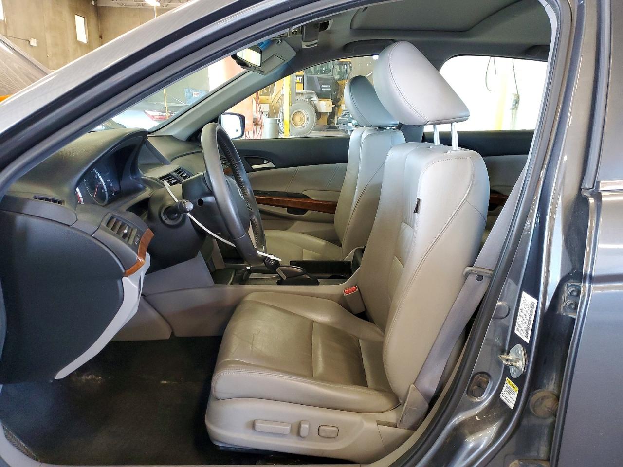 2012 Honda Accord Exl Gray vin: 1HGCP2F81CA057728