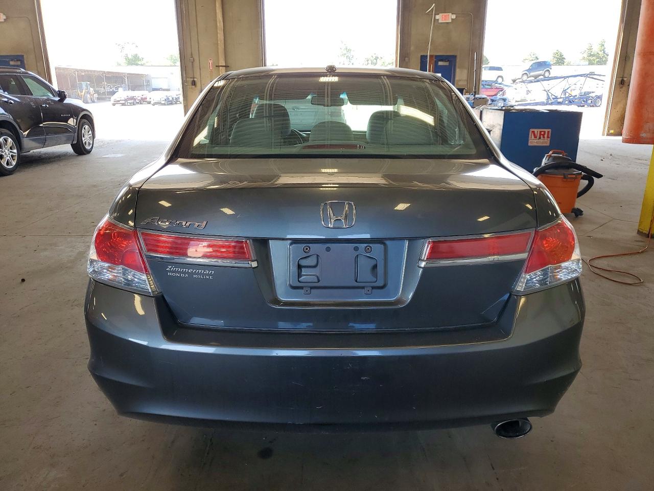 2012 Honda Accord Exl Gray vin: 1HGCP2F81CA057728