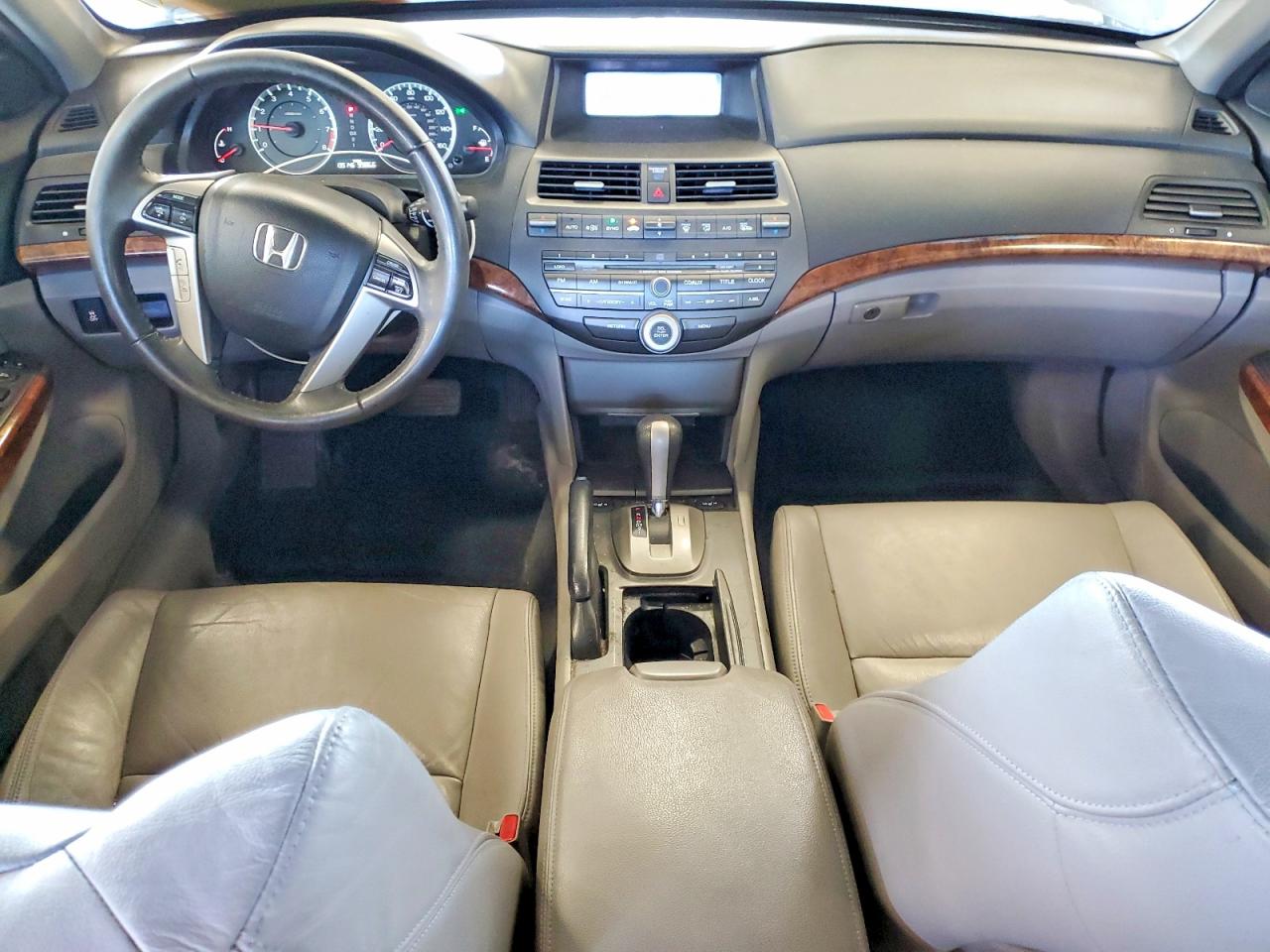 2012 Honda Accord Exl Gray vin: 1HGCP2F81CA057728