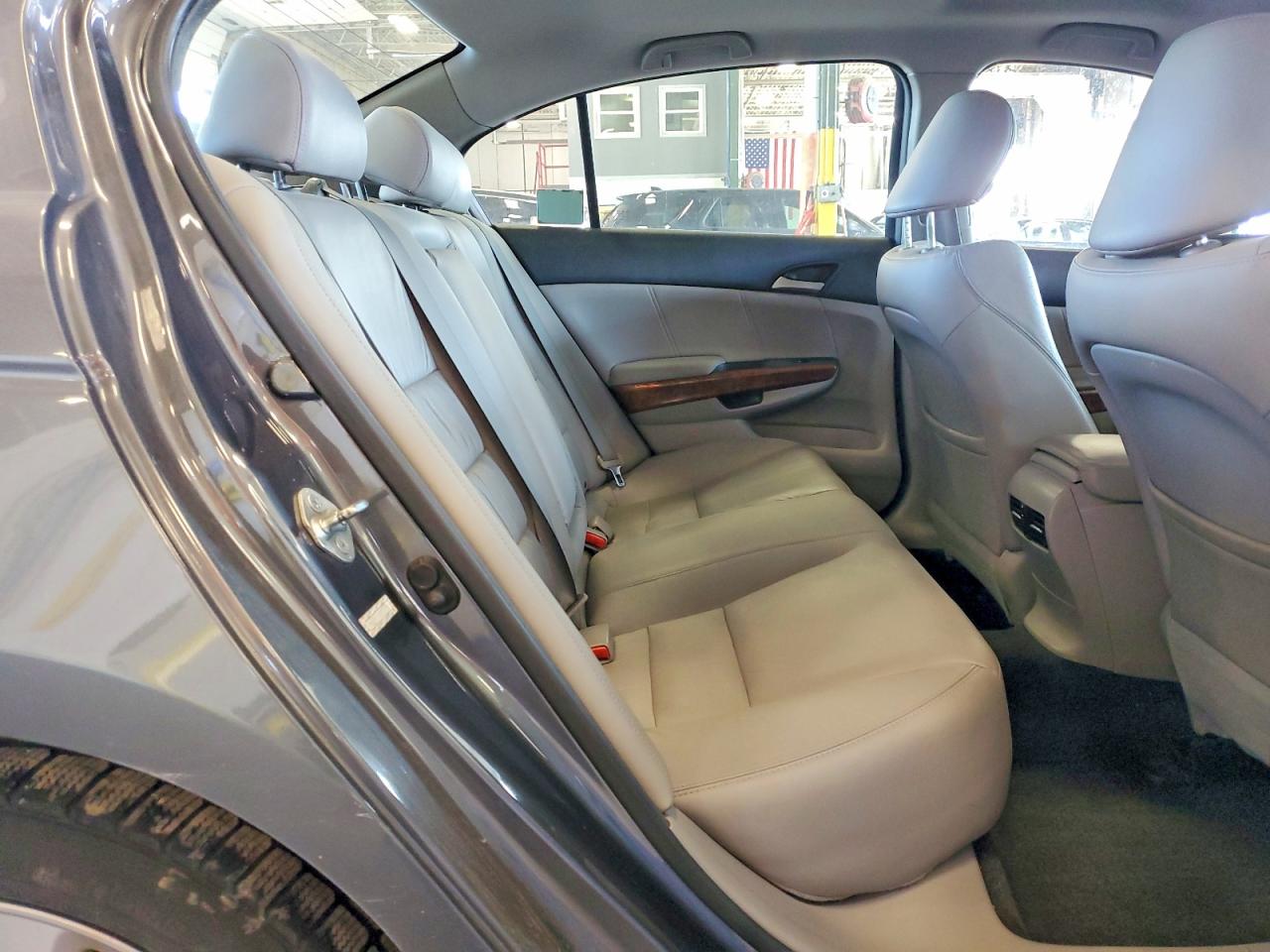 2012 Honda Accord Exl Gray vin: 1HGCP2F81CA057728