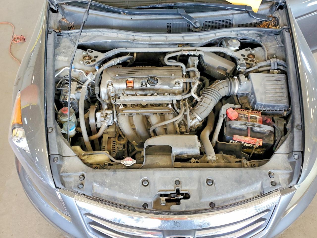 2012 Honda Accord Exl Gray vin: 1HGCP2F81CA057728