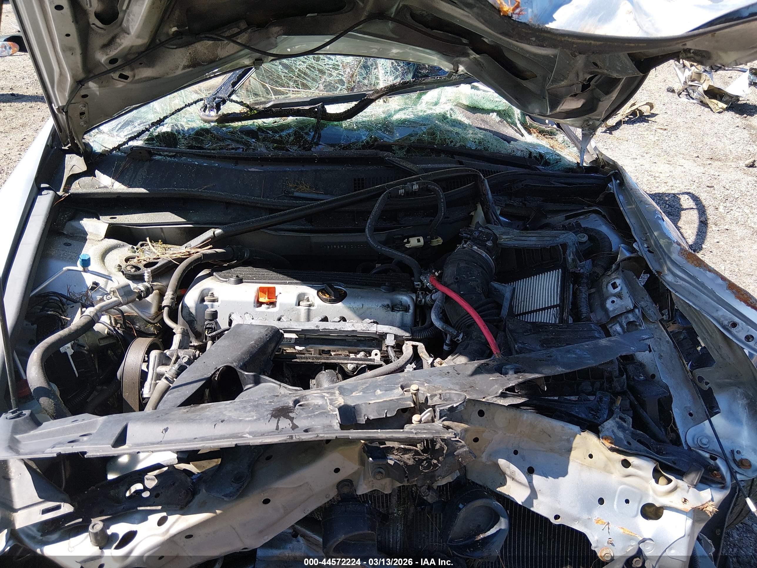2012 Honda Accord 2.4 Ex-l Silver vin: 1HGCP2F81CA070138