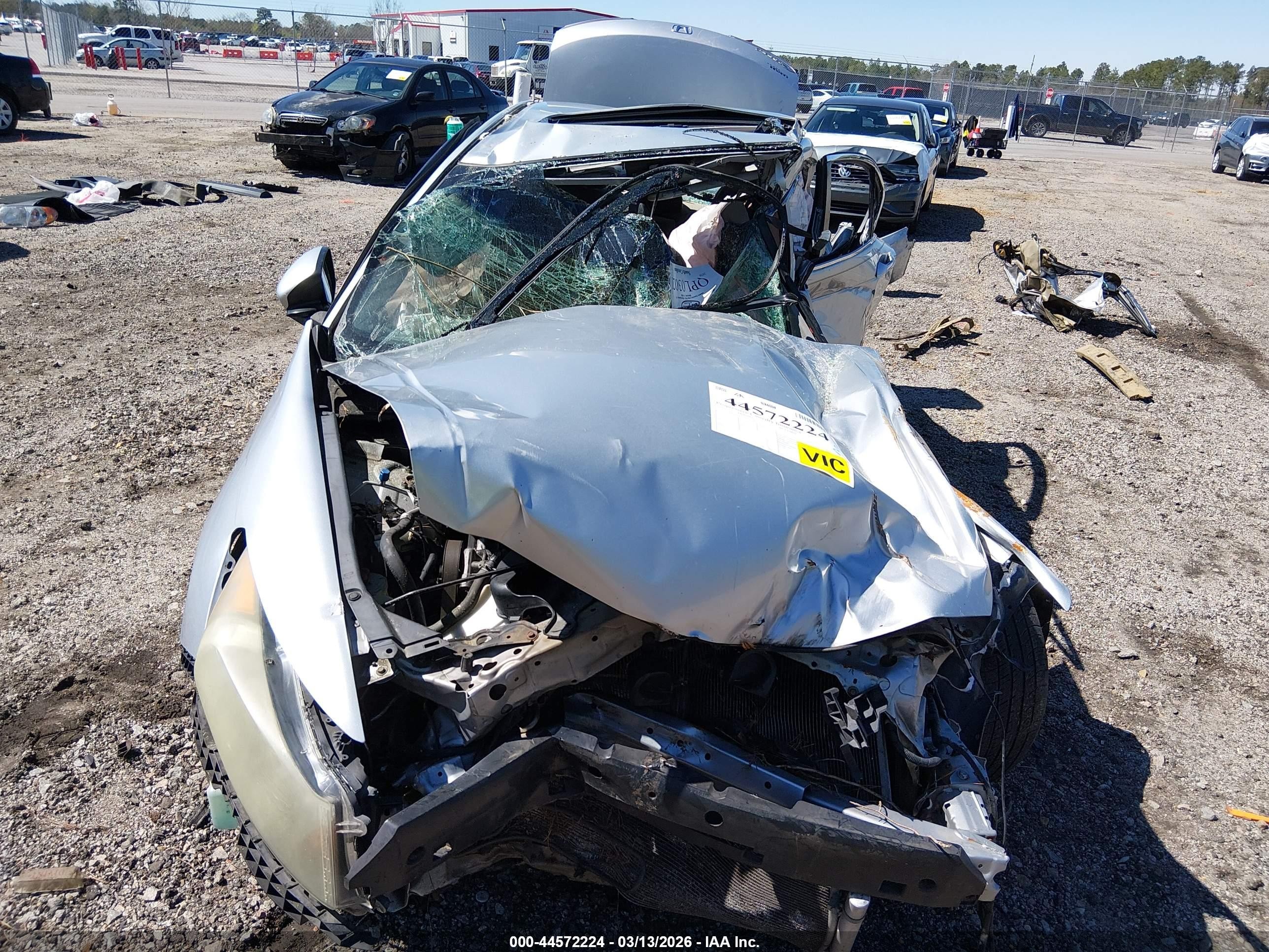 2012 Honda Accord 2.4 Ex-l Silver vin: 1HGCP2F81CA070138