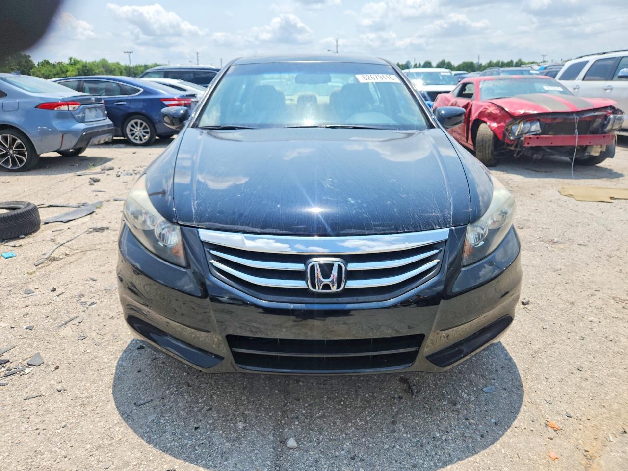 2012 Honda Accord Exl Black vin: 1HGCP2F81CA084282