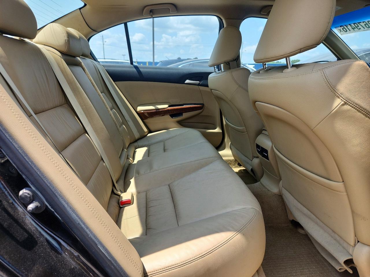 2012 Honda Accord Exl Black vin: 1HGCP2F81CA084282