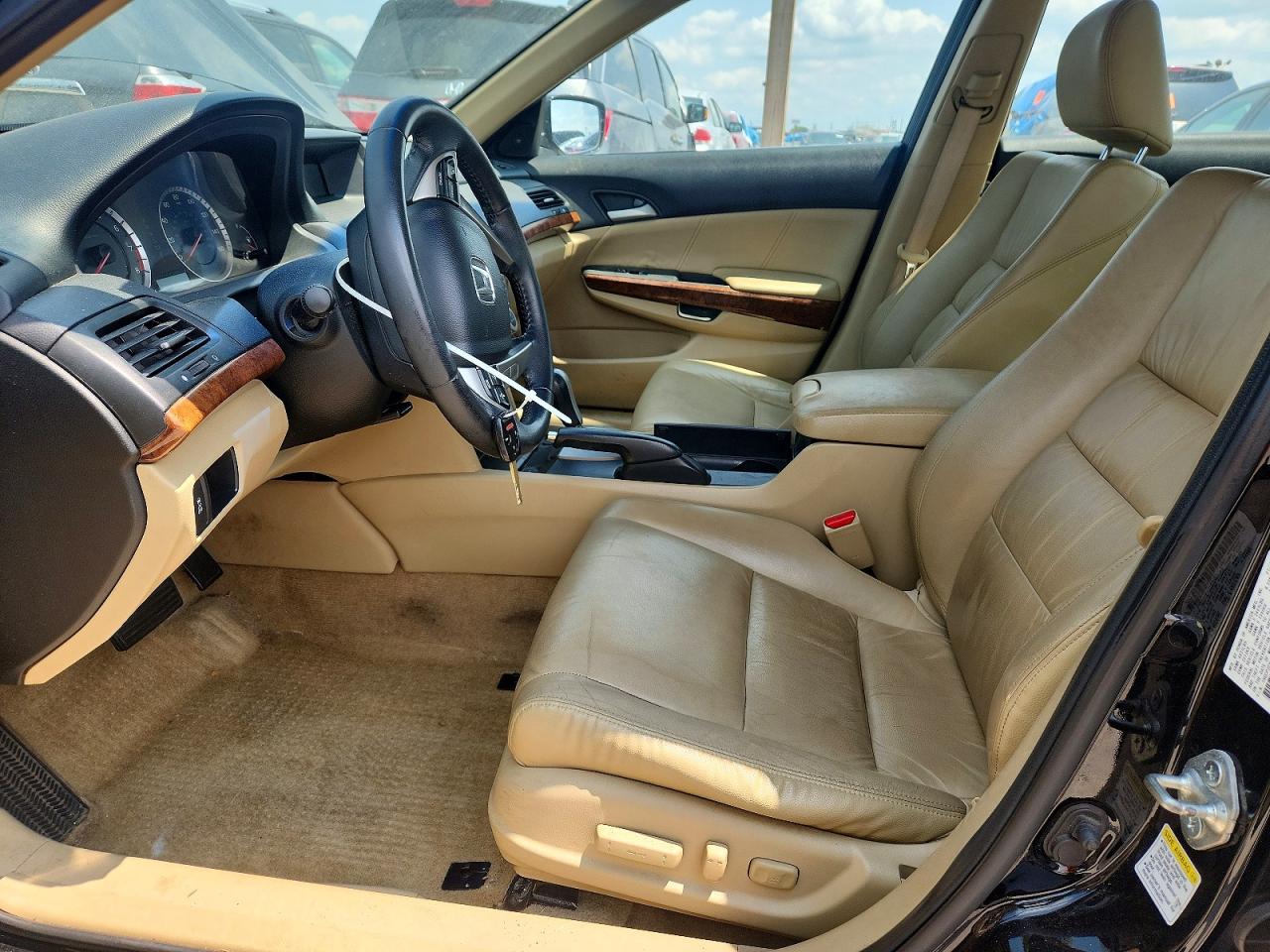 2012 Honda Accord Exl Black vin: 1HGCP2F81CA084282