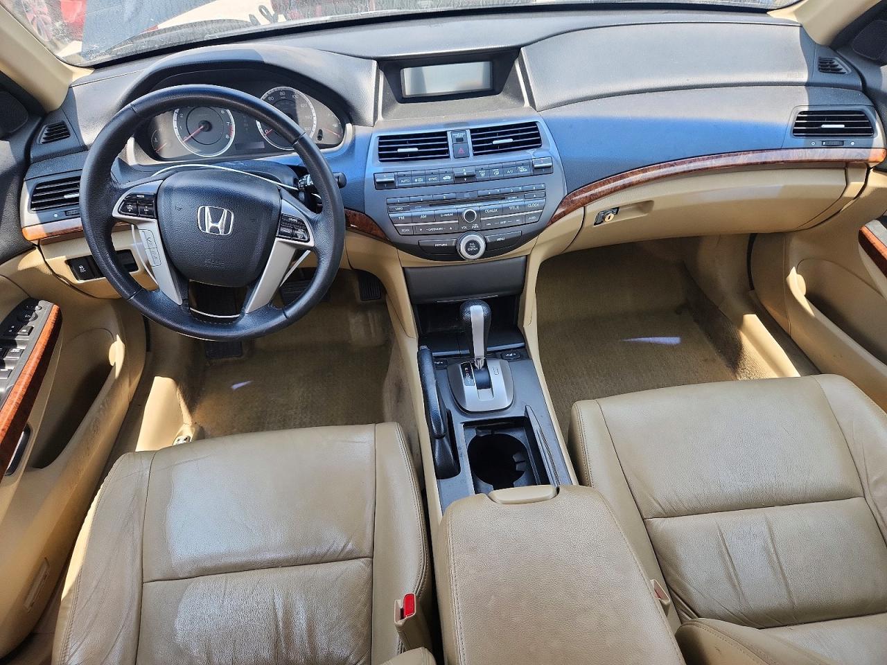 2012 Honda Accord Exl Black vin: 1HGCP2F81CA084282