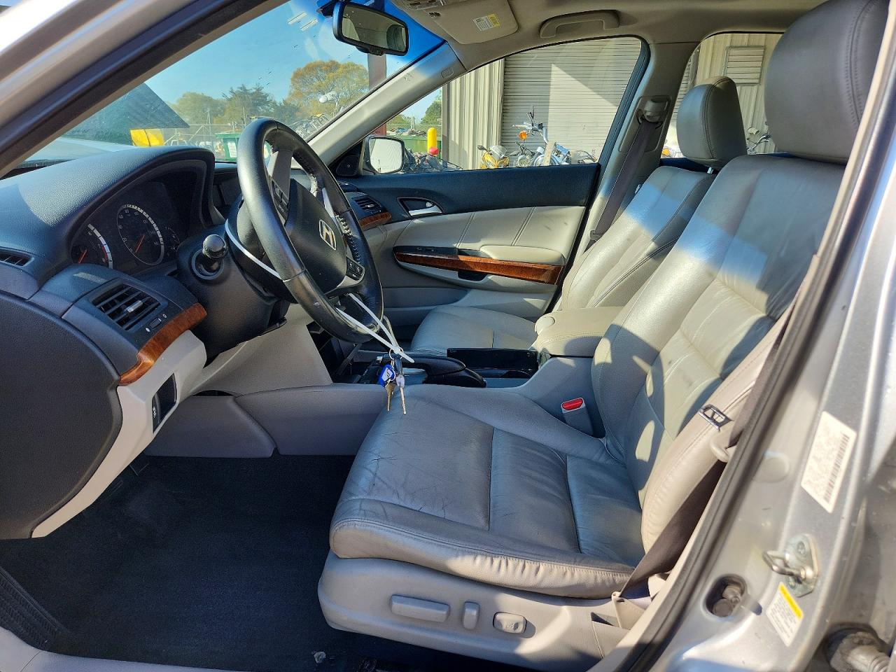 2012 Honda Accord Exl Silver vin: 1HGCP2F81CA094147